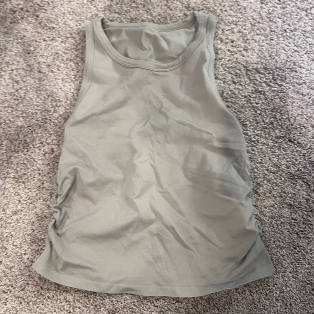 Ruched Tank